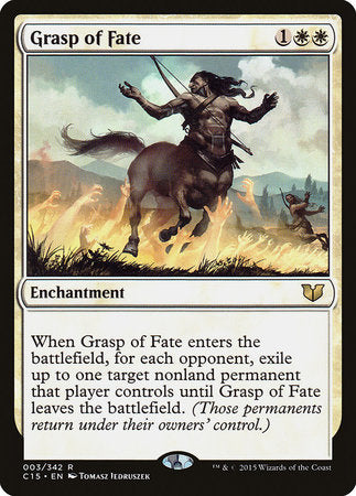 Grasp of Fate [Commander 2015] | Exor Games Bridgewater