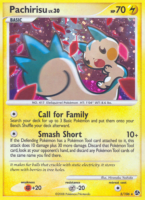 Pachirisu (5/106) [Diamond & Pearl: Great Encounters] | Exor Games Bridgewater