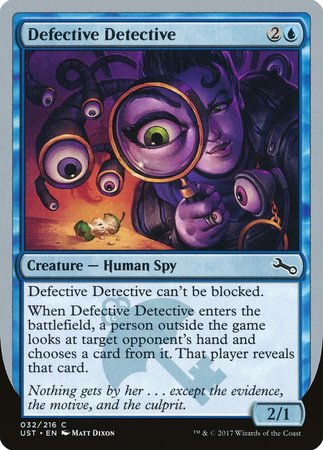 Defective Detective [Unstable] | Exor Games Bridgewater