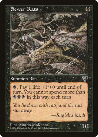 Sewer Rats [Mirage] | Exor Games Bridgewater