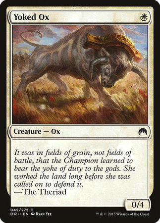 Yoked Ox [Magic Origins] | Exor Games Bridgewater