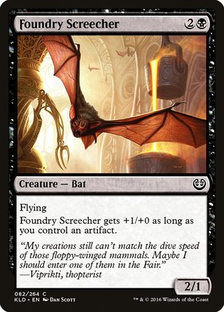 Foundry Screecher [Kaladesh] | Exor Games Bridgewater