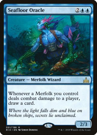 Seafloor Oracle [Rivals of Ixalan] | Exor Games Bridgewater