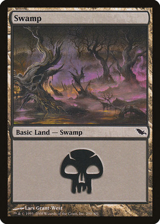 Swamp (290) [Shadowmoor] | Exor Games Bridgewater