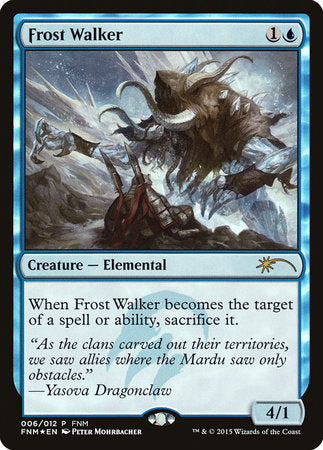 Frost Walker [Friday Night Magic 2015] | Exor Games Bridgewater