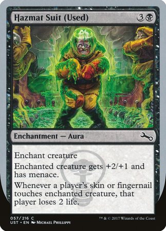 Hazmat Suit (Used) [Unstable] | Exor Games Bridgewater