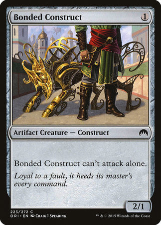 Bonded Construct [Magic Origins] | Exor Games Bridgewater