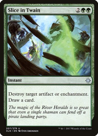 Slice in Twain [Ixalan] | Exor Games Bridgewater