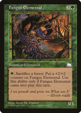 Fungus Elemental [Weatherlight] | Exor Games Bridgewater