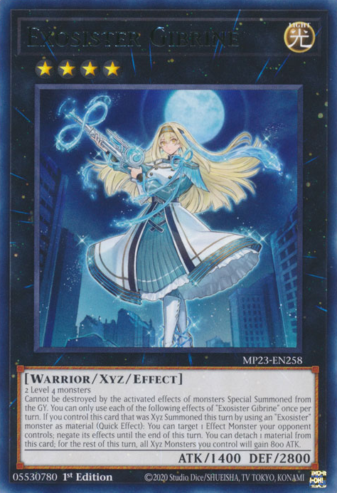 Exosister Gibrine [MP23-EN258] Rare | Exor Games Bridgewater