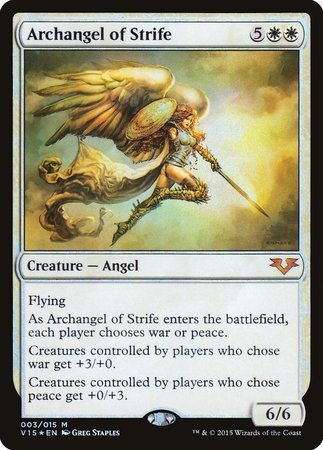 Archangel of Strife [From the Vault: Angels] | Exor Games Bridgewater