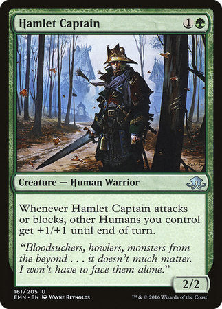 Hamlet Captain [Eldritch Moon] | Exor Games Bridgewater