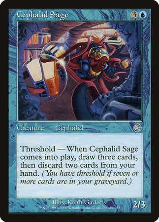 Cephalid Sage [Torment] | Exor Games Bridgewater