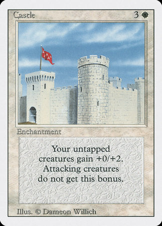 Castle [Revised Edition] | Exor Games Bridgewater