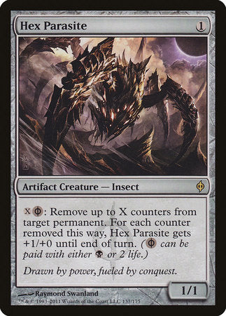 Hex Parasite [New Phyrexia] | Exor Games Bridgewater