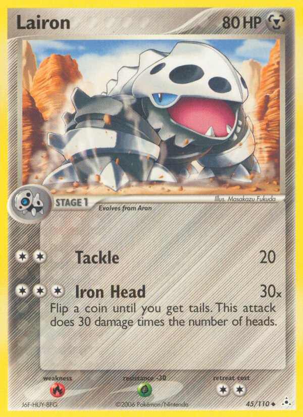 Lairon (45/110) [EX: Holon Phantoms] | Exor Games Bridgewater