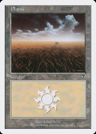 Plains (344) [Seventh Edition] | Exor Games Bridgewater