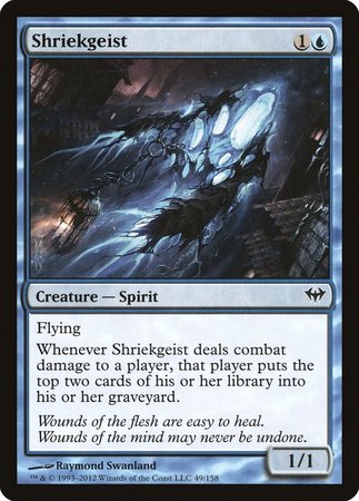 Shriekgeist [Dark Ascension] | Exor Games Bridgewater