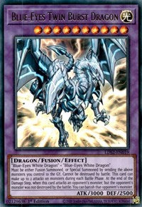 Blue-Eyes Twin Burst Dragon [LDS2-EN019] Ultra Rare | Exor Games Bridgewater