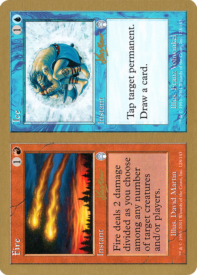 Fire // Ice (Sim Han How) [World Championship Decks 2002] | Exor Games Bridgewater