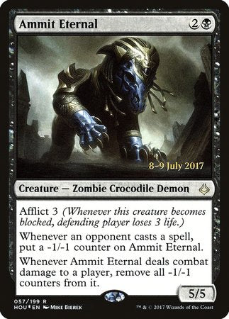 Ammit Eternal [Hour of Devastation Promos] | Exor Games Bridgewater