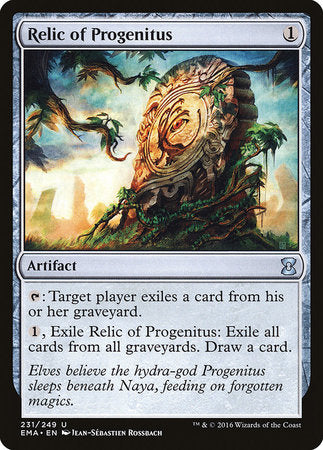 Relic of Progenitus [Eternal Masters] | Exor Games Bridgewater