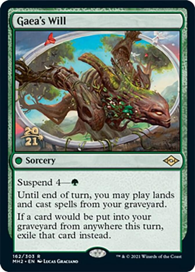 Gaea's Will [Modern Horizons 2 Prerelease Promos] | Exor Games Bridgewater