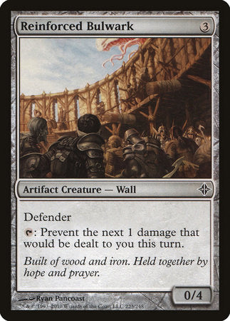 Reinforced Bulwark [Rise of the Eldrazi] | Exor Games Bridgewater