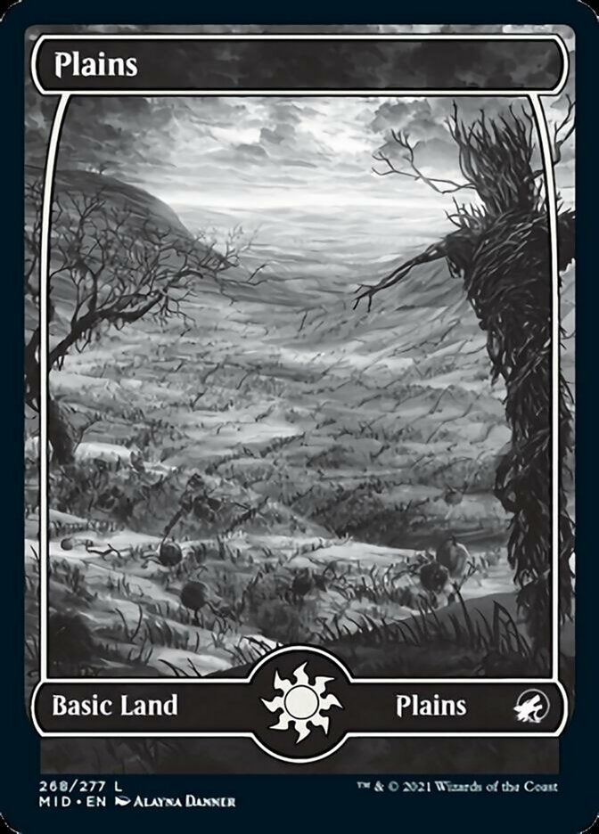 Plains (268) [Innistrad: Midnight Hunt] | Exor Games Bridgewater