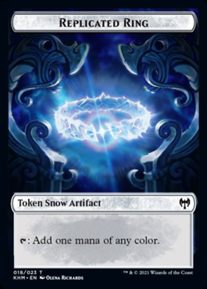 Replicated Ring Token [Kaldheim] | Exor Games Bridgewater