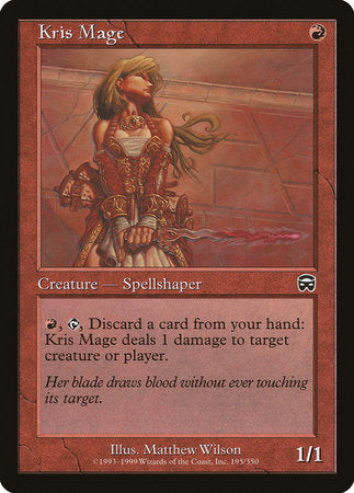 Kris Mage [Mercadian Masques] | Exor Games Bridgewater