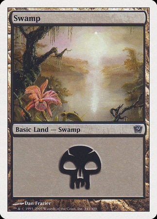 Swamp (341) [Ninth Edition] | Exor Games Bridgewater