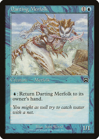 Darting Merfolk [Mercadian Masques] | Exor Games Bridgewater