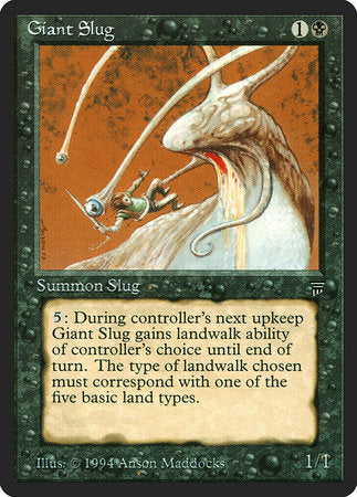 Giant Slug [Legends] | Exor Games Bridgewater