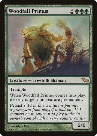 Woodfall Primus [Shadowmoor] | Exor Games Bridgewater