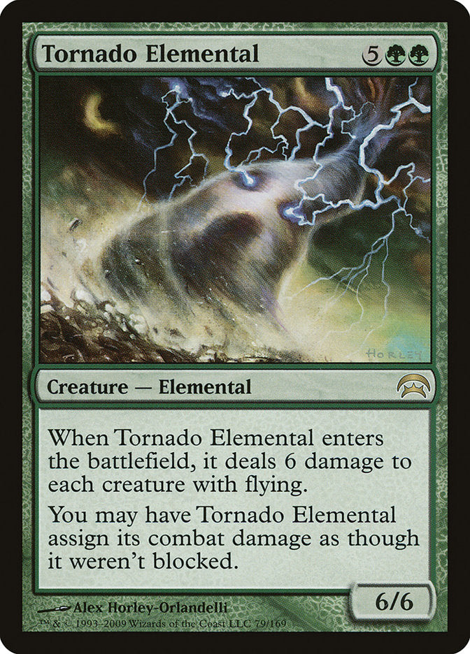 Tornado Elemental [Planechase] | Exor Games Bridgewater