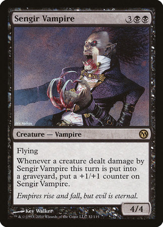 Sengir Vampire [Duels of the Planeswalkers] | Exor Games Bridgewater