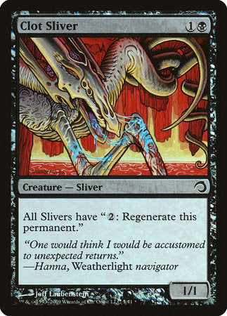 Clot Sliver [Premium Deck Series: Slivers] | Exor Games Bridgewater