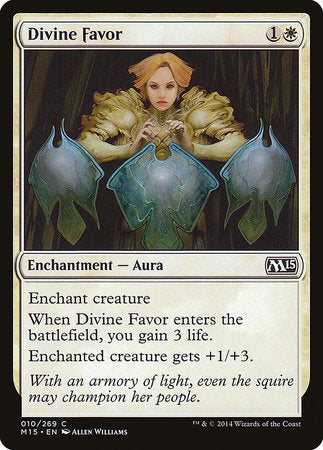 Divine Favor [Magic 2015] | Exor Games Bridgewater