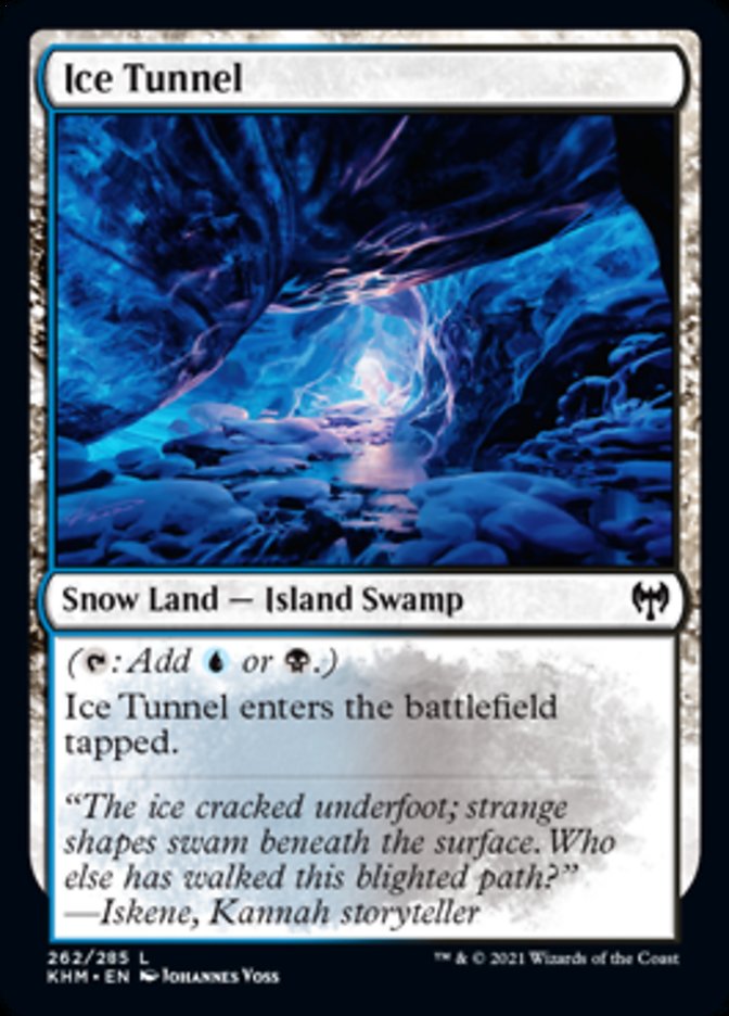 Ice Tunnel [Kaldheim] | Exor Games Bridgewater