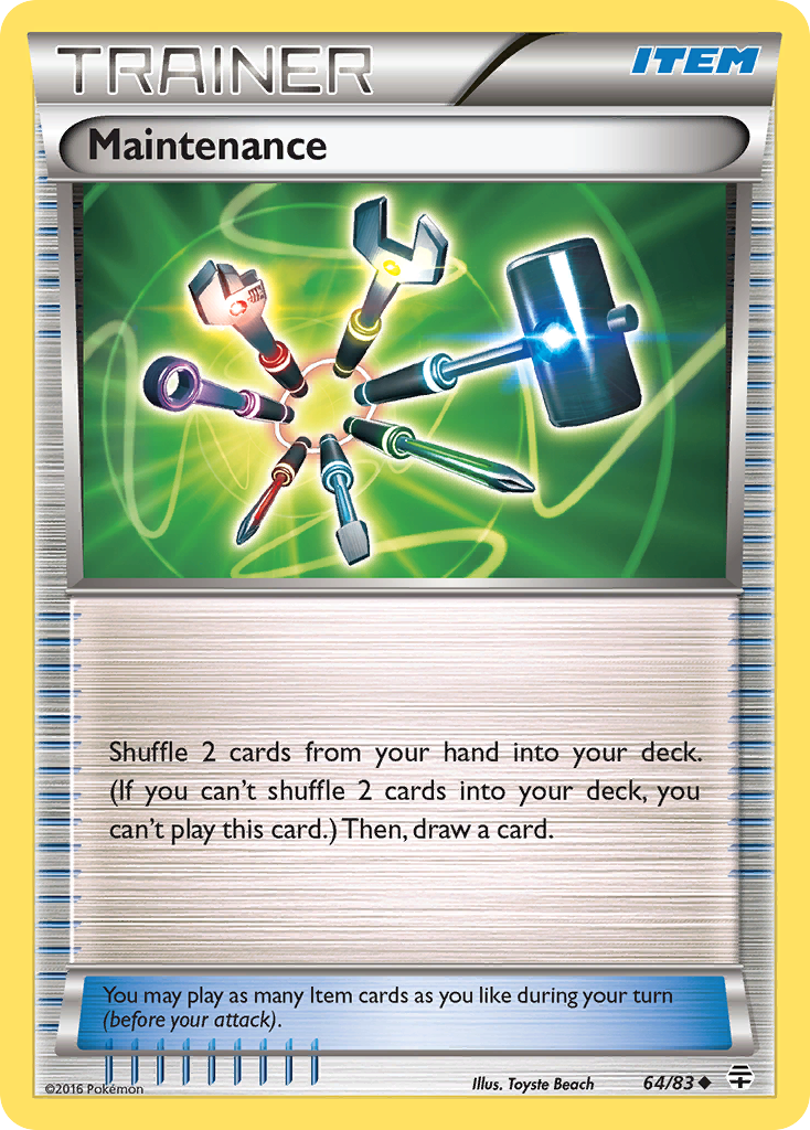 Maintenance (64/83) [XY: Generations] | Exor Games Bridgewater