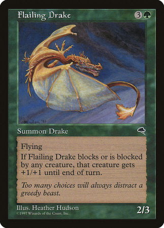 Flailing Drake [Tempest] | Exor Games Bridgewater