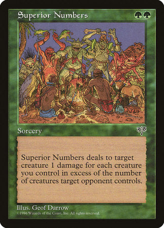 Superior Numbers [Mirage] | Exor Games Bridgewater