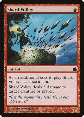 Shard Volley [Morningtide] | Exor Games Bridgewater