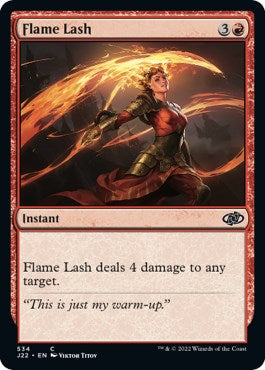 Flame Lash [Jumpstart 2022] | Exor Games Bridgewater