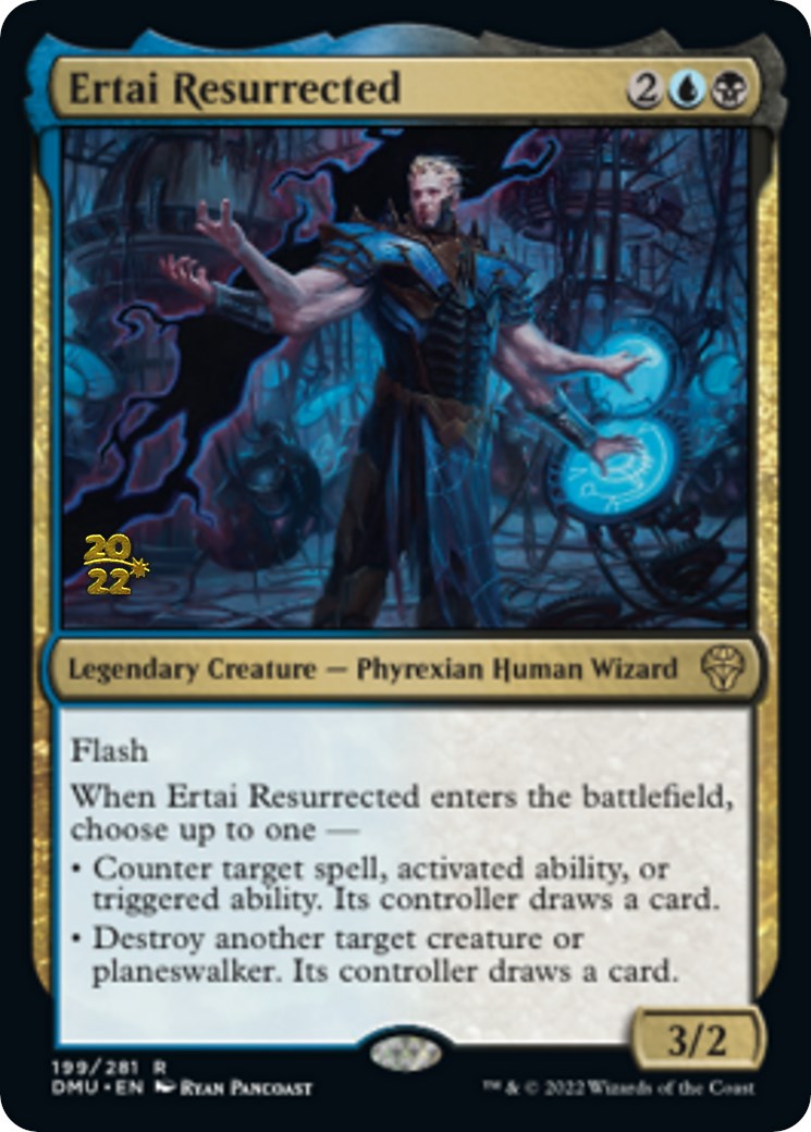 Ertai Resurrected [Dominaria United Prerelease Promos] | Exor Games Bridgewater