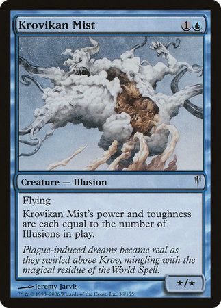 Krovikan Mist [Coldsnap] | Exor Games Bridgewater