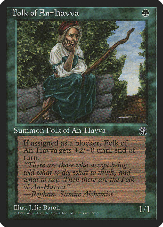 Folk of An-Havva (Reyhan Flavor Text) [Homelands] | Exor Games Bridgewater