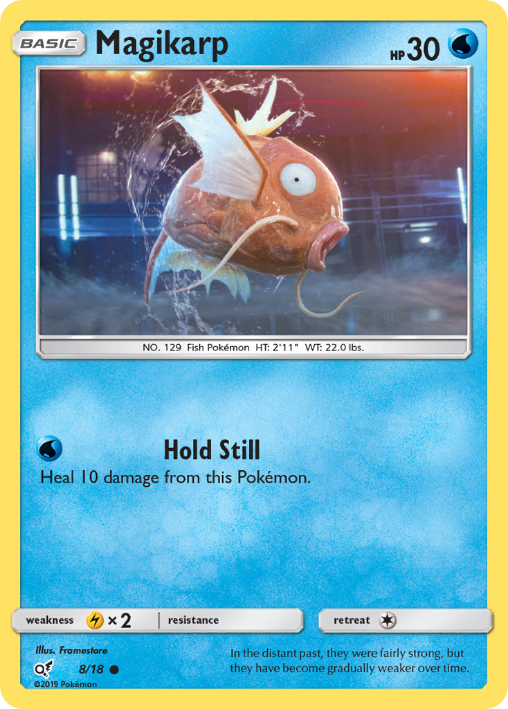 Magikarp (8/18) [Sun & Moon: Detective Pikachu] | Exor Games Bridgewater