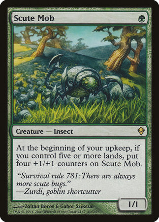 Scute Mob [Zendikar] | Exor Games Bridgewater